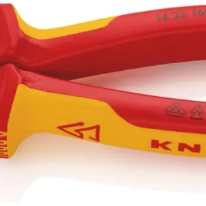 Knipex 14 26 160 afstrip-zijsnijtang VDE Betrouwbaar