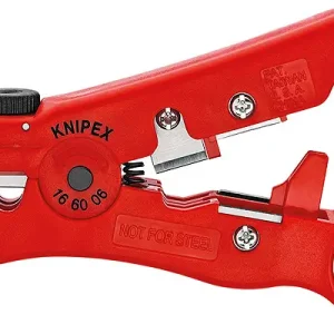 Wereldwijde Verzending Knipex 16 60 06 Stripping Tool for coax cables