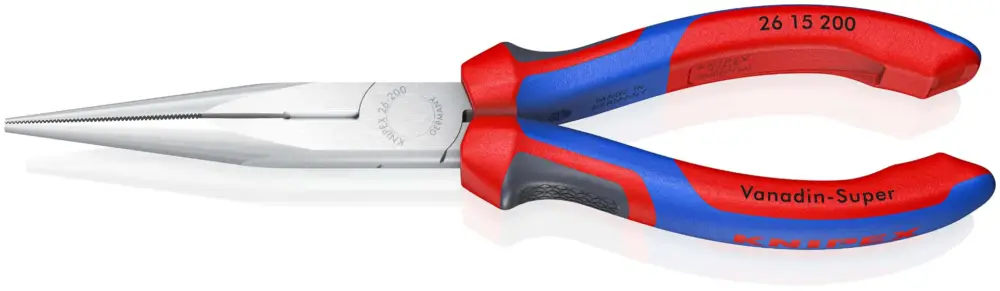 Nieuw Knipex 26 15 200 telefoontang recht + zijsnijder 200 mm