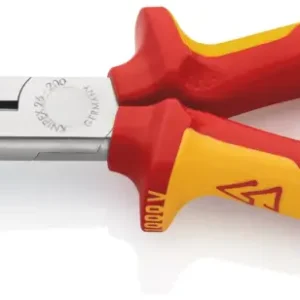 Lage Kosten Knipex 26 16 200 telefoontang recht + zijsn. 200 mm VDE