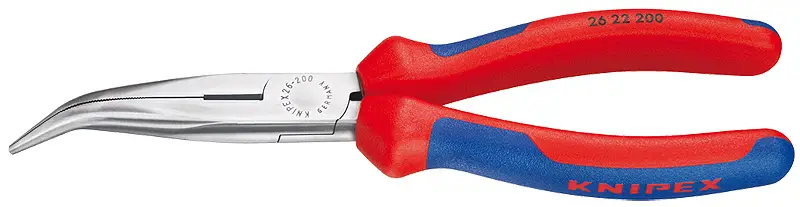 Topkwaliteit Knipex 26 22 200 telefoontang 45gr. + zijsn. 200 mm