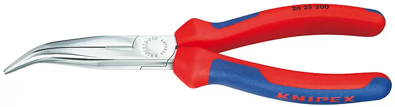 Knipex 26 25 200 telefoontang 45gr. + zijsn. 200 mm Nieuwe Collectie
