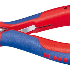 Knipex 35 12 115 grijptang platte bek 115 mm In De Mode