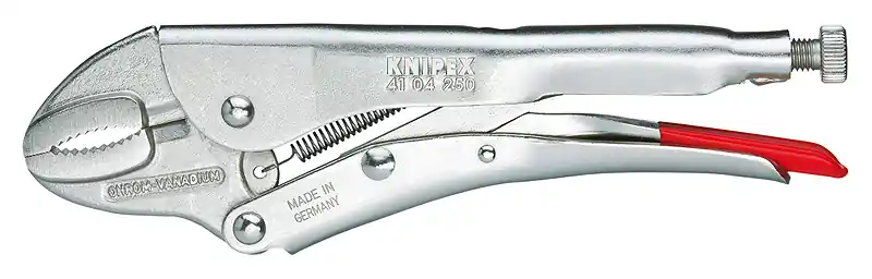 Flitsaanbieding Knipex 41 04 250 klemtang voor rond materiaal 250 mm