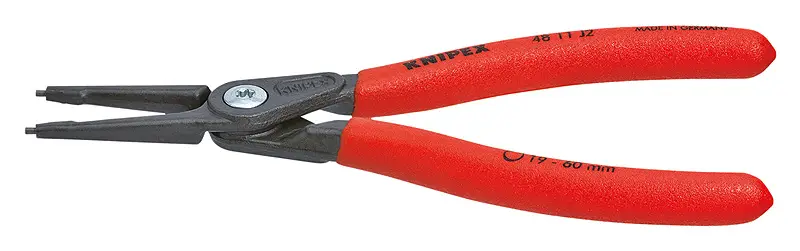 Knipex 48 11 J0 borgveertang binnenr. recht8-13 mm Nieuw Model