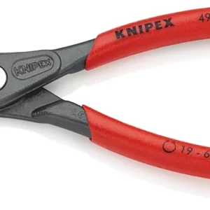 Direct Verzonden Knipex 49 11 A2 borgveertang buitenring op assen 19-60mm, recht