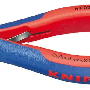 Aanbieding Knipex 64 02 115 voorsnijtang met facet 115 mm