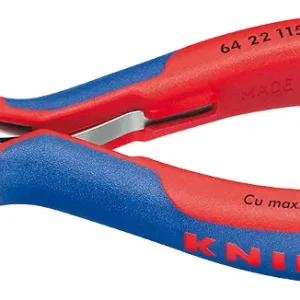 Knipex 64 22 115 voorsnijtang mini snijkant 115 mm Koop Vandaag