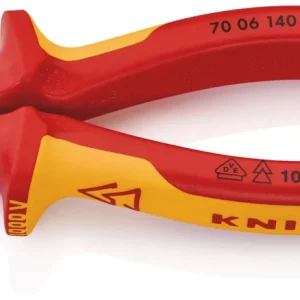 Knipex 70 06 140 zijsnijtang verchroomd/comfort 140 mm VDE Goedkoop