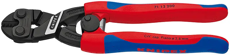 Knipex 71 12 200 boutensnijtang cobolt met veer Koop Vandaag