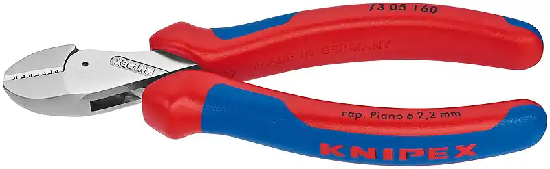 Geld-Terug-Garantie Knipex 73 05 160 zijsnijtang x-cut verchr./comfort 160 mm
