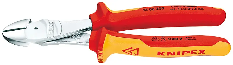 Handgemaakt Knipex 74 06 200 kracht-zijsnijtang comfort 200 mm VDE