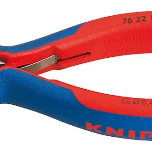 Knipex 76 22 125 zijsnijtang zonder facet + veer 125 mm Handgemaakt