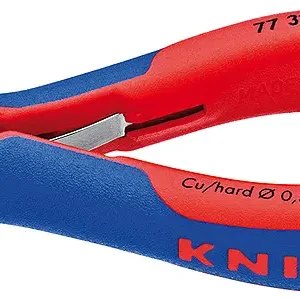 Knipex 77 32 115 zijsnijtang spitse kop + facet 115 mm Bestel Nu