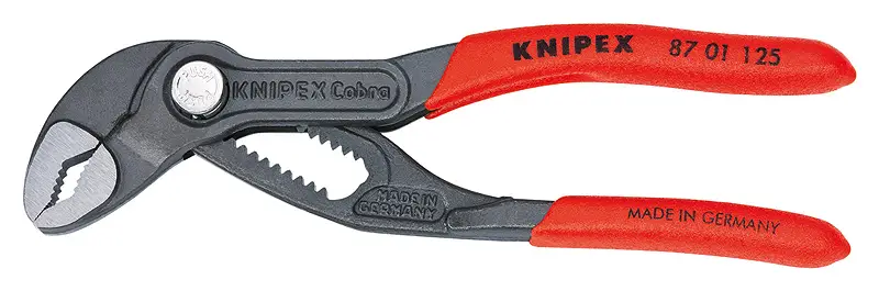 Knipex 87 01 125 waterpomptang Cobra gepolijst 125 mm Koop Vandaag