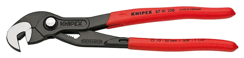 Knipex 87 41 250 moerentang verstelbaar Limited Edition