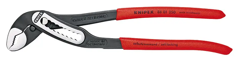 Limited Edition Knipex 88 01 250 waterpomptang Alligator gepol. 250 mm