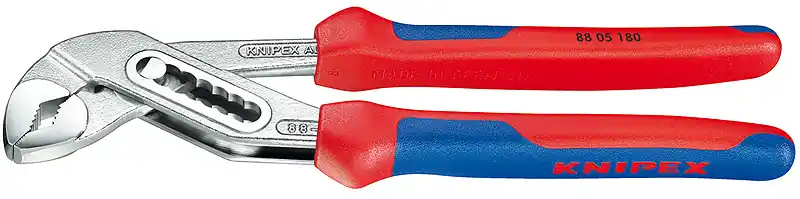 Knipex 88 05 180 waterpomptang Alligator verchr.180 mm Premium