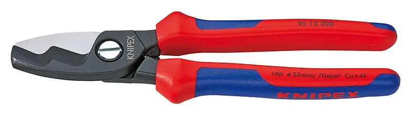Knipex 95 12 200 kabelschaar Beperkte Voorraad