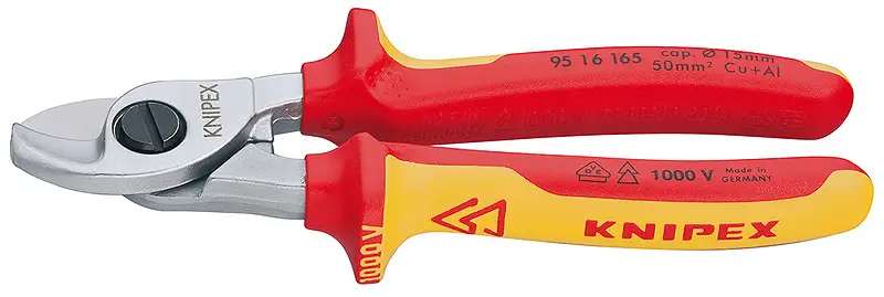 Knipex 95 16 165 kabelschaar VDE Express Levering