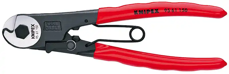 Knipex 95 61 150 staaldraadschaar Flitsaanbieding