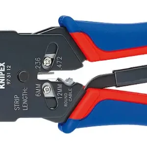Knipex 97 51 12 Krimptang Garantie Inbegrepen