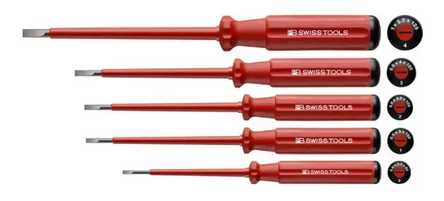 Professioneel PB 5538 schroevendraaierset 1000V