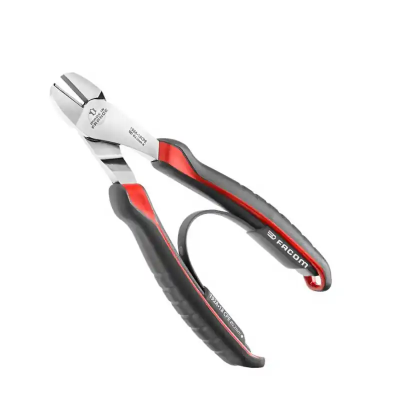 Superprijs Facom ACTIE Zijkniptang 'Pianodraad', Bekleed 18Cm