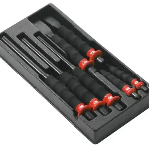 Populair Facom MOD.CG1 moduleS beklede doorslagen - koudbeitels - ritsbeitels, Actie