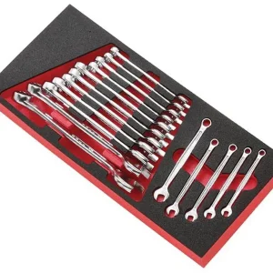 Uitverkoop Facom Actie module 13 ringsteeksleutels OGV - INCH