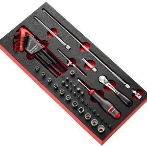 Seizoensaanbieding Facom MODM.RL2U module doppen, inbussleutels en bits 1/4" 6K - INCH, Actie