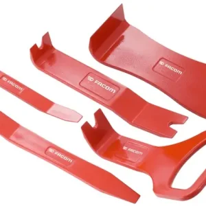 Topkwaliteit Facom CR.D5 set van 5 Bekledingsvorken, Actie