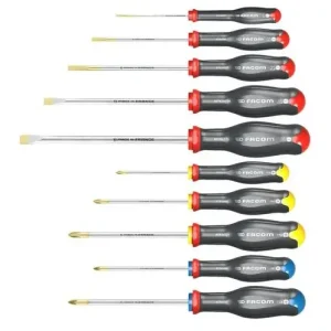 Uitverkoop Facom ATW.J10PB set van 10 schroevendraaiers , Actie
