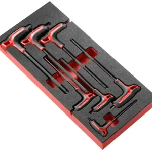 Ambachtelijk Facom Actie module T-inbussleutels met Bolkop