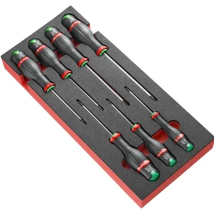 Nieuw Model Facom MODM.ATXR schroevendraaiers Foam module 7PCE STD, Actie