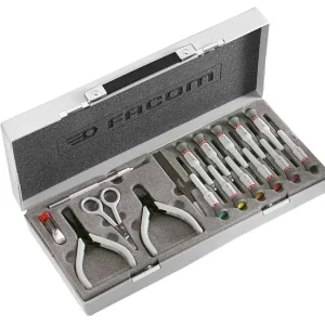 Ambachtelijk Facom MT.J1 16-delige Gereedschapsset, Actie