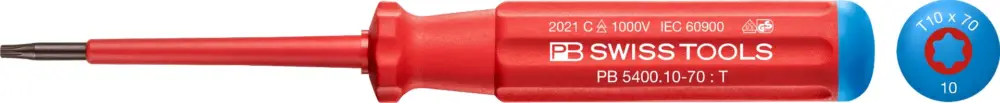 Alleen Vandaag PB 5400.10-70 torx schroevendraaier 1000V
