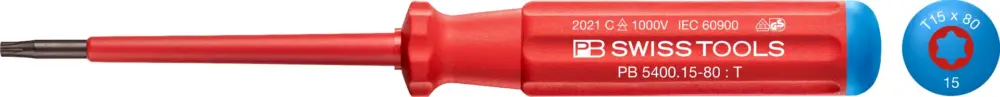 Aanbieding PB 5400.15-80 torx schroevendraaier 1000V