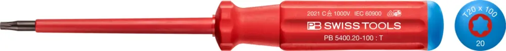 Bestseller PB 5400.20-100 torx schroevendraaier 1000V