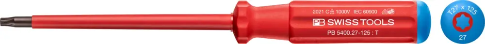 Finale Uitverkoop PB 5400.27-125 torx schroevendraaier 1000V