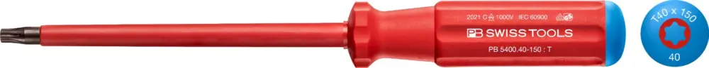 Snelle Levering PB 5400.40-150 torx schroevendraaier 1000V