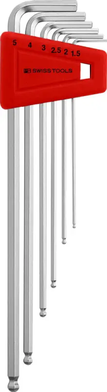 Seizoensaanbieding PB 212 LH-5 inbussleutelset, Actie