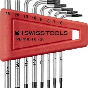 Finale Uitverkoop PB 410.H 6-25 torx inbussleutelset, Actie