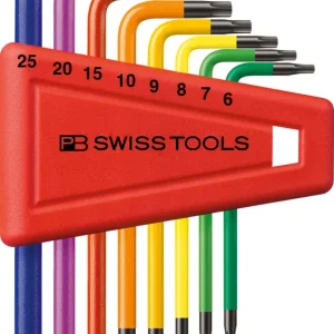 PB410.H 6-25 RB rainbow torxsleutelset, Actie Aanbieding