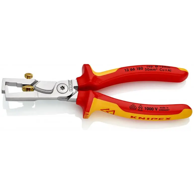 Aanbieding Knipex Afstriptang / kabelschaar StriX VDE