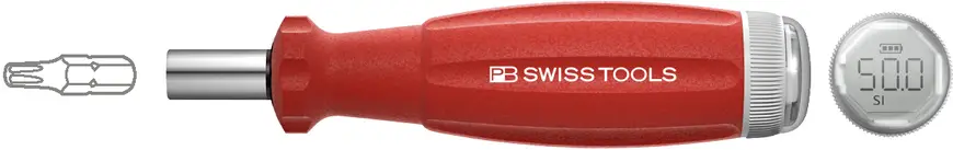 Direct Verzonden PB9318.M 10-50 cNm draaimomenthecht DIGI torque, bit opname 1/4