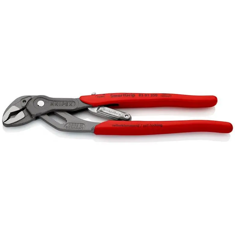 Knipex Waterpomptang SmartGrip 250 mm Seizoensaanbieding