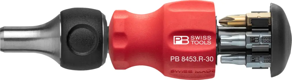 Veilige Betaling PB 8453.R-30 Insider Stubby met ratel en 6 bits
