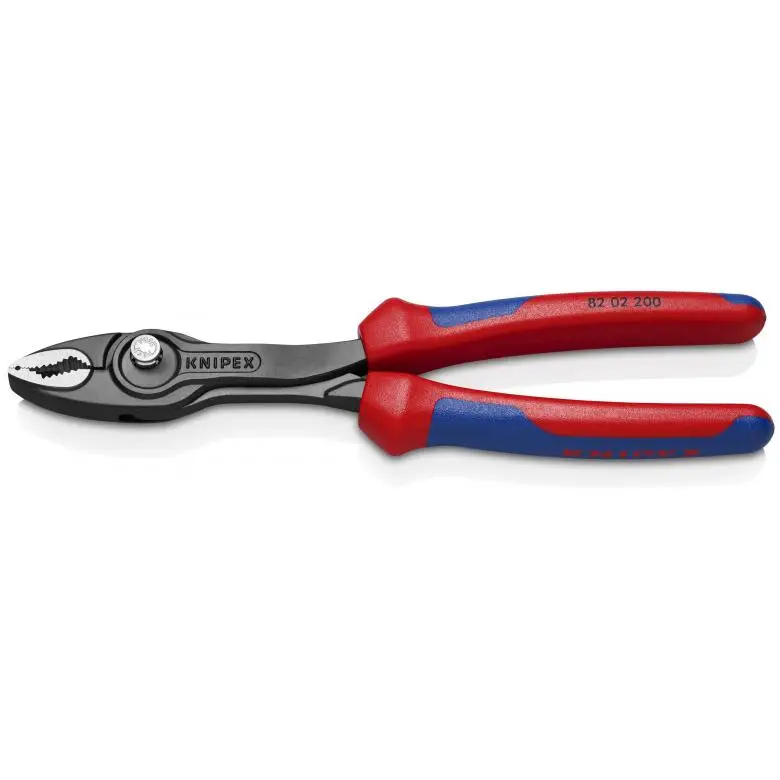 Knipex 82 02 200 Voorgrijptang TwinGrip Luxe