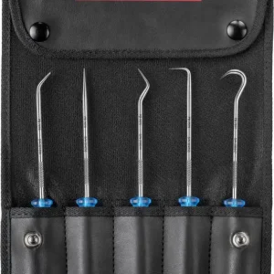 Topkwaliteit PB 7685 set van 5 picktools in etui